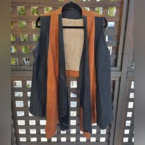 Hand Crafted Leather Vest